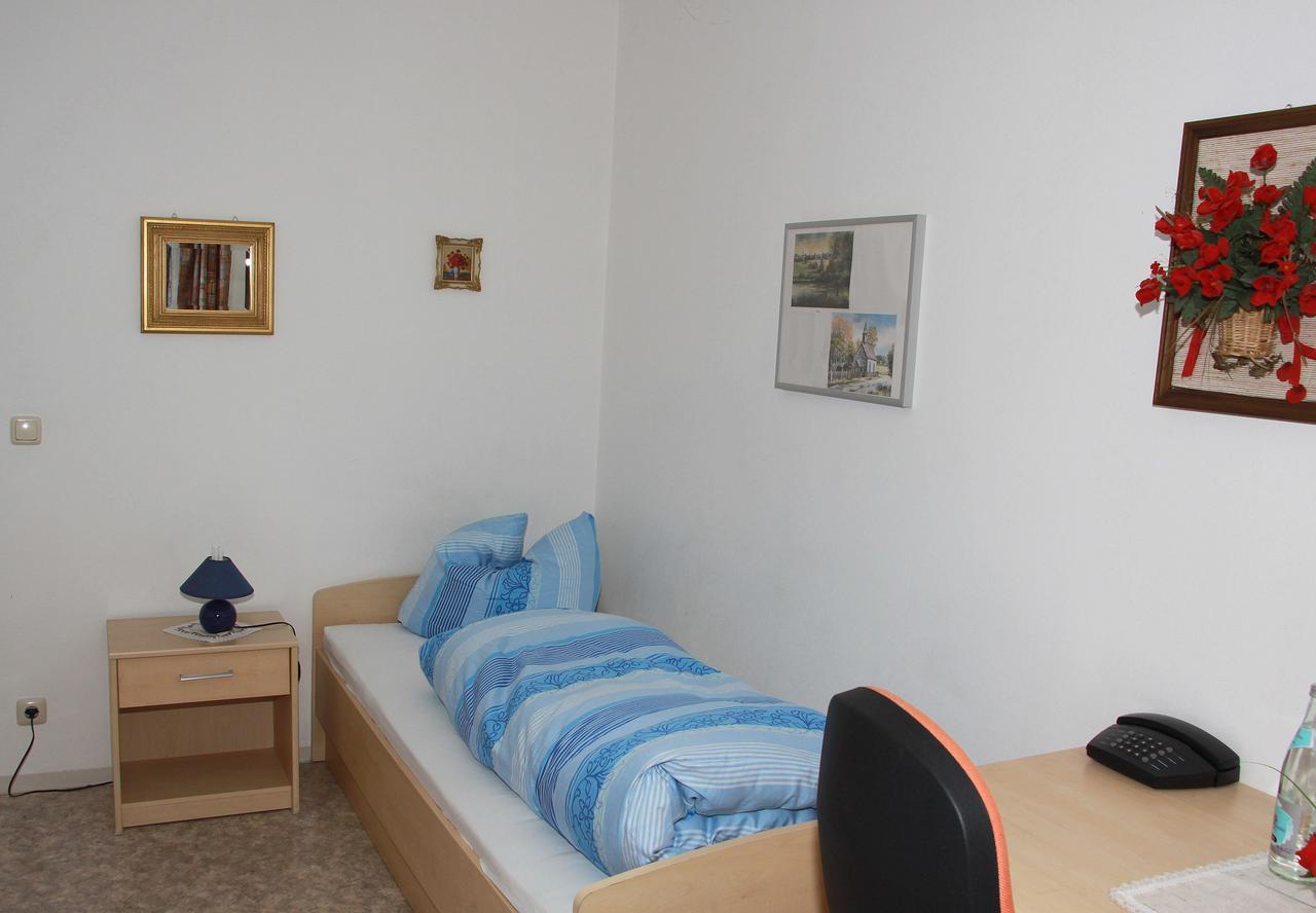 Hotel Bayerischer Hof Wiesau Esterno foto