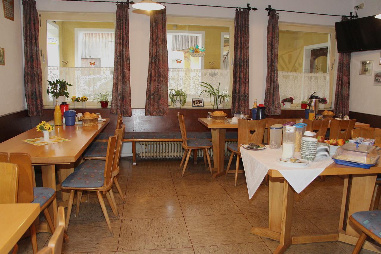 Hotel Bayerischer Hof Wiesau Esterno foto