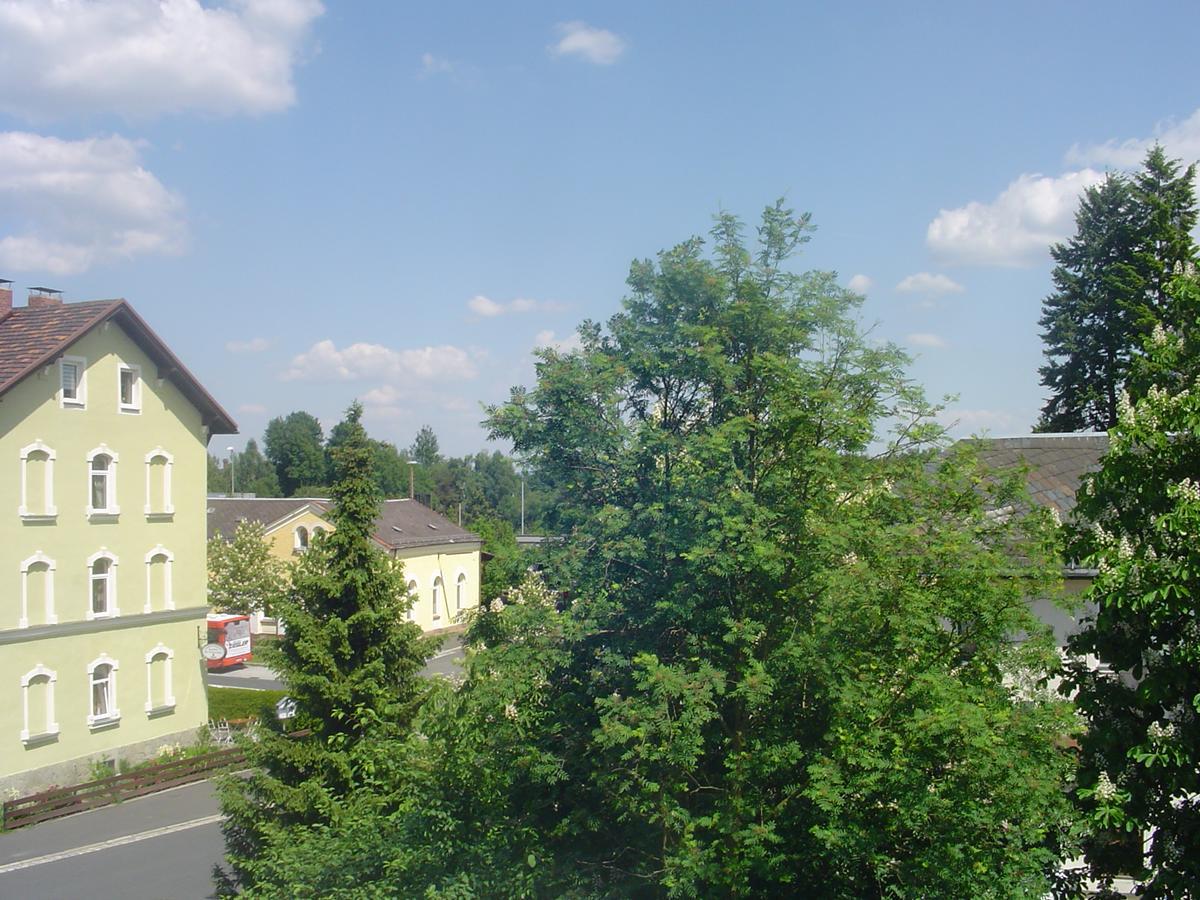 Hotel Bayerischer Hof Wiesau Esterno foto